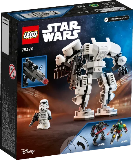 Picture of LEGO Star Wars 75370 Stormtrooper Mech