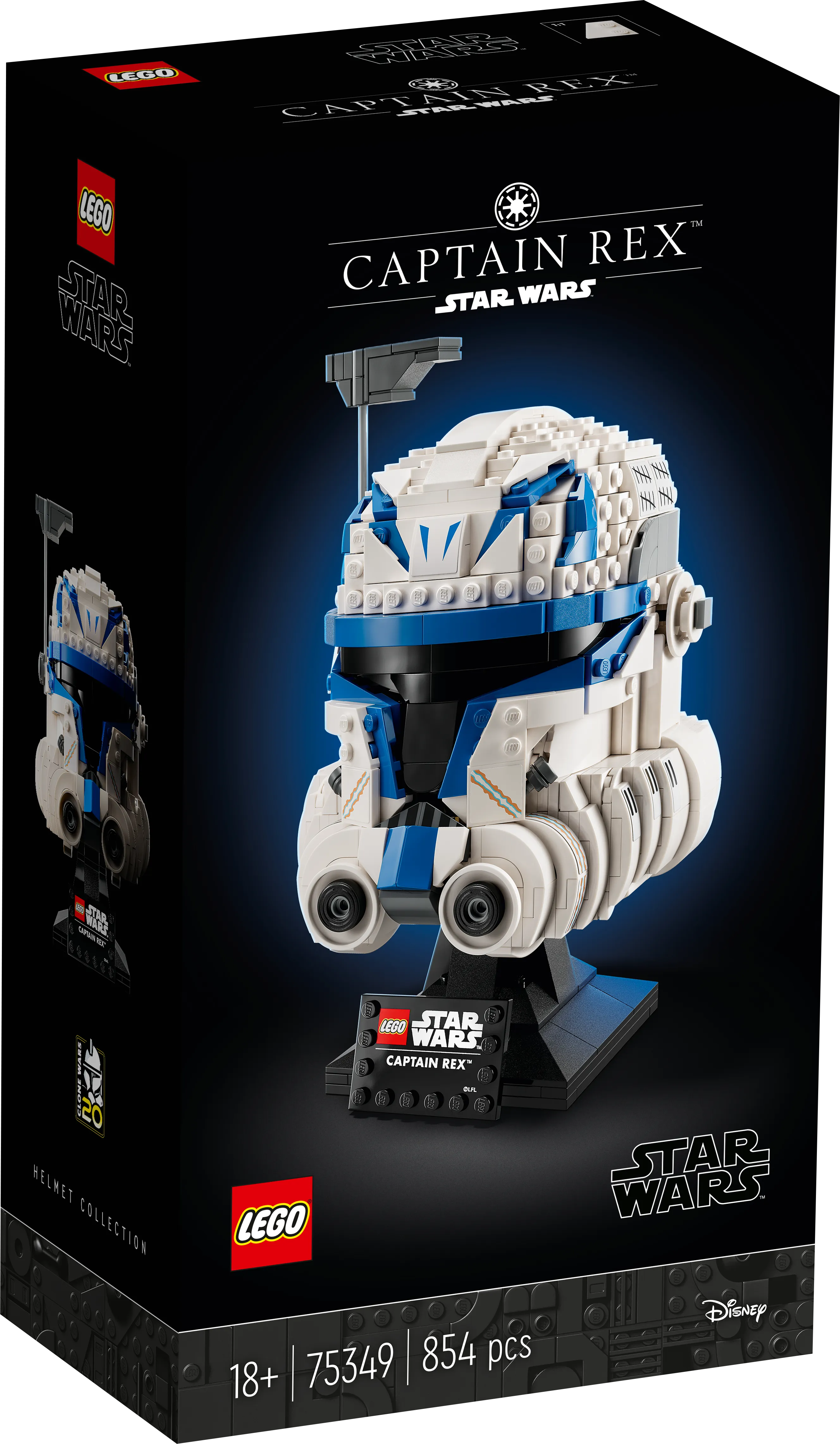 Picture of LEGO Star Wars 75349 Captain Rex Helmet