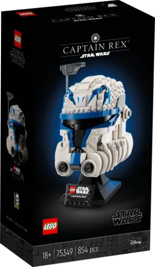 Picture of LEGO Star Wars 75349 Captain Rex Helmet