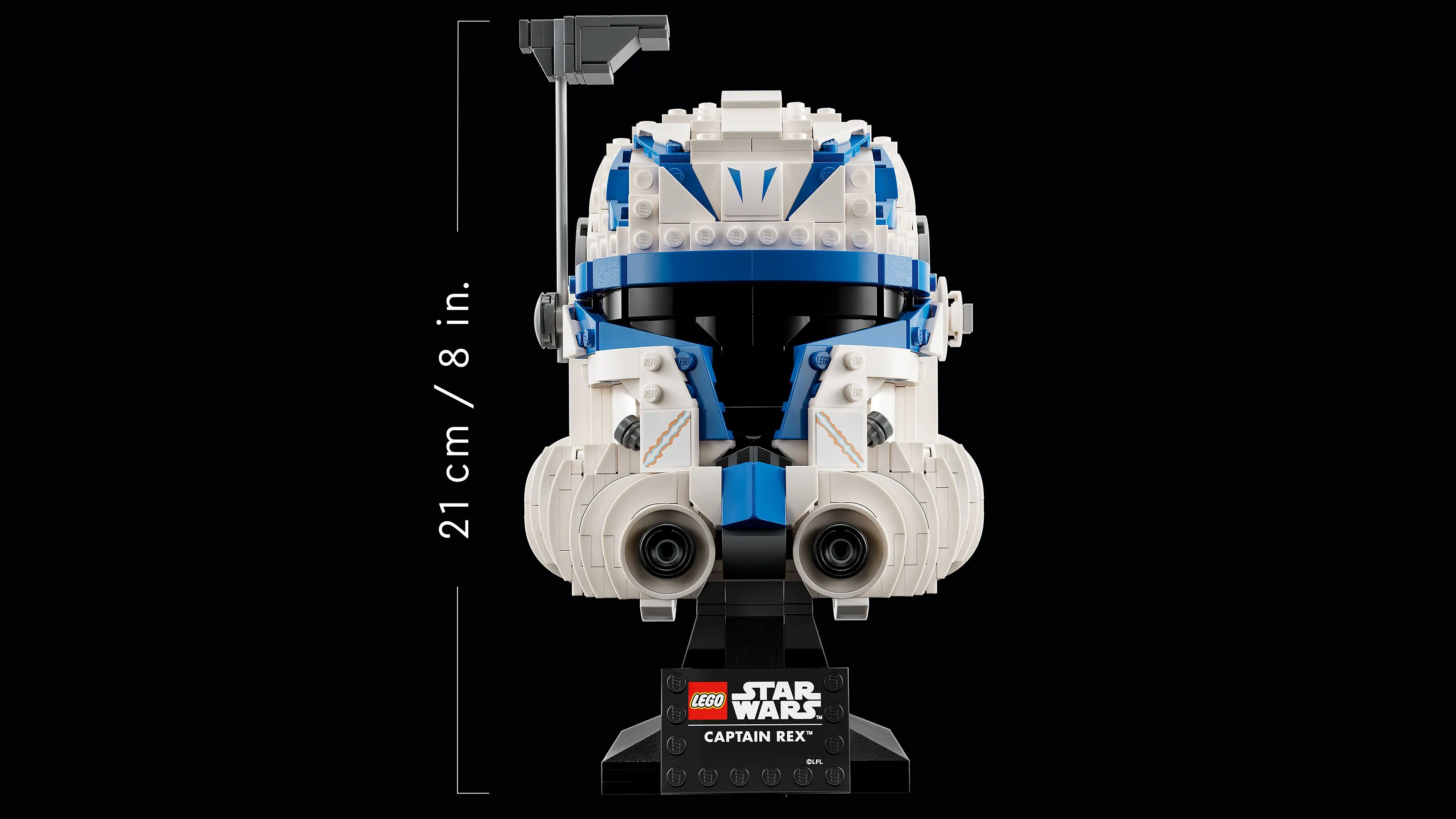 Picture of LEGO Star Wars 75349 Captain Rex Helmet