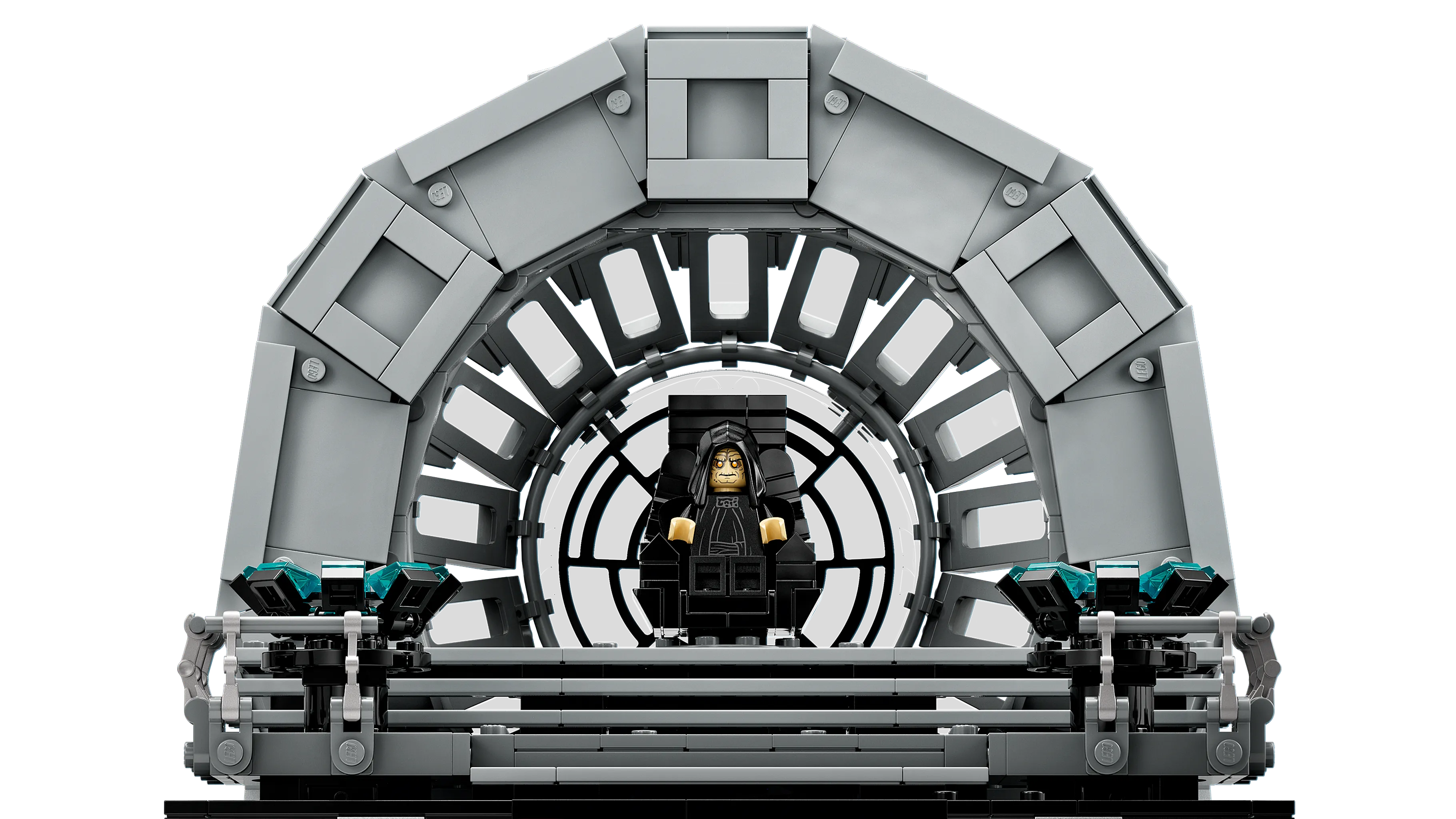 Picture of LEGO Star Wars 75352 Emperor's Throne Room Diorama