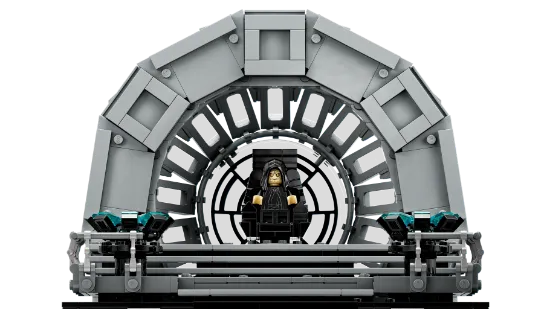 Picture of LEGO Star Wars 75352 Emperor's Throne Room Diorama