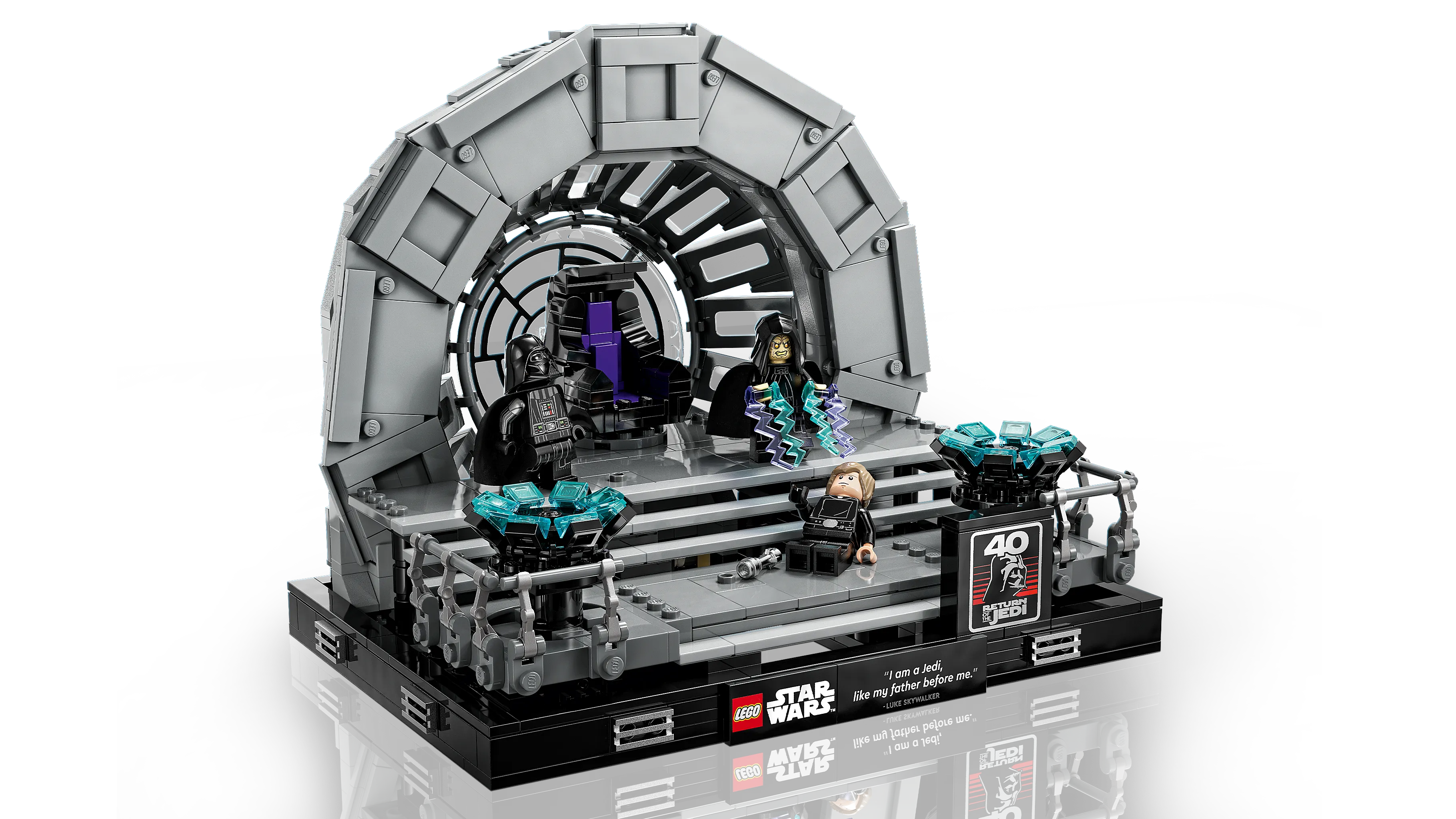 Picture of LEGO Star Wars 75352 Emperor's Throne Room Diorama