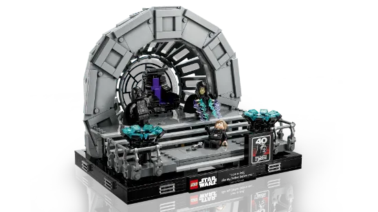 Picture of LEGO Star Wars 75352 Emperor's Throne Room Diorama