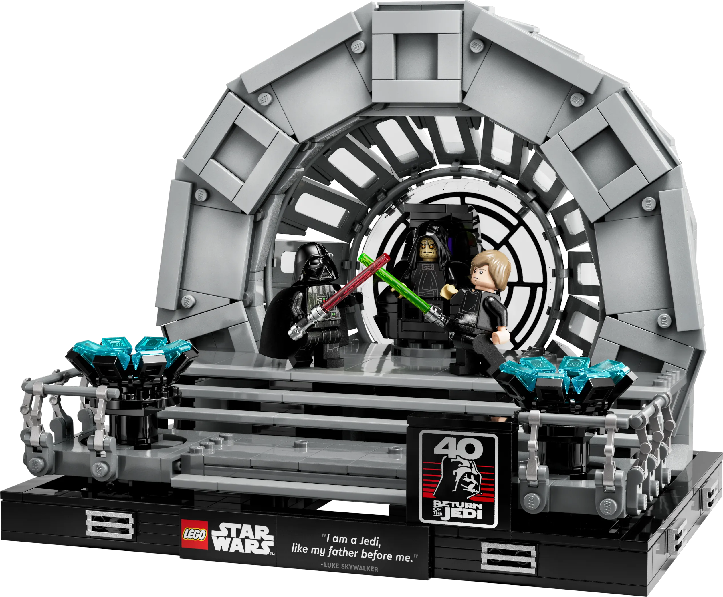 Picture of LEGO Star Wars 75352 Emperor's Throne Room Diorama