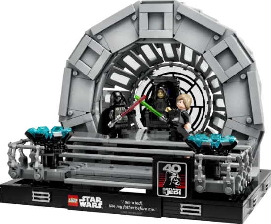 Picture of LEGO Star Wars 75352 Emperor's Throne Room Diorama