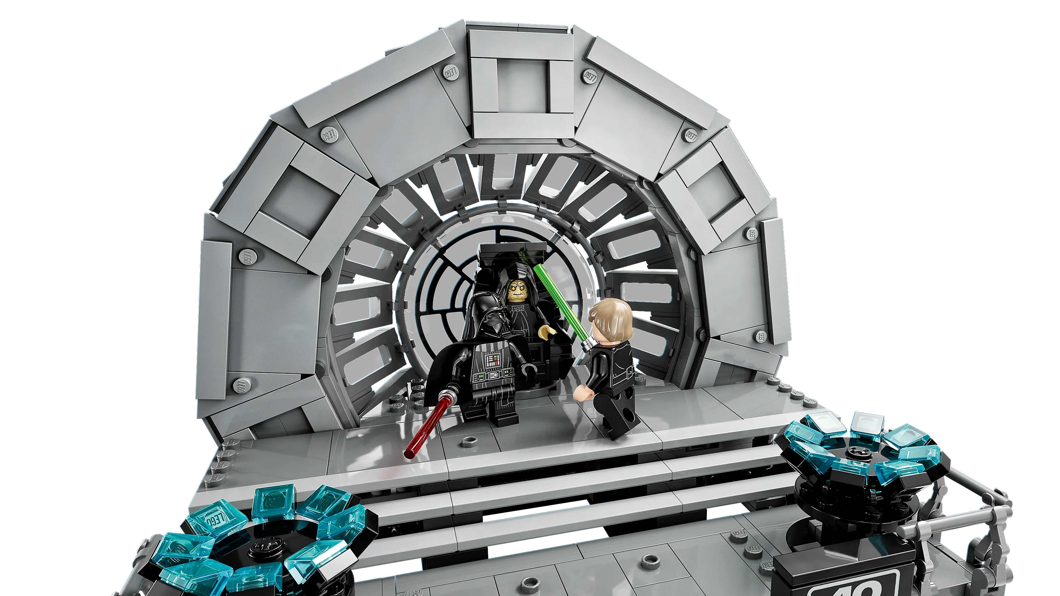 Picture of LEGO Star Wars 75352 Emperor's Throne Room Diorama