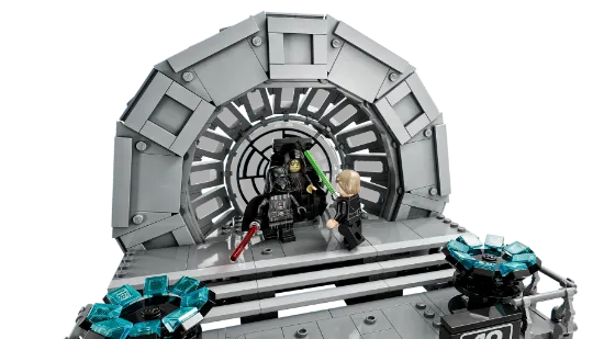 Picture of LEGO Star Wars 75352 Emperor's Throne Room Diorama