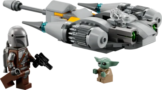 Picture of LEGO Star Wars 75363 The Mandalorian’s N-1 Starfighter Microfighter