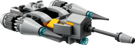 Picture of LEGO Star Wars 75363 The Mandalorian’s N-1 Starfighter Microfighter