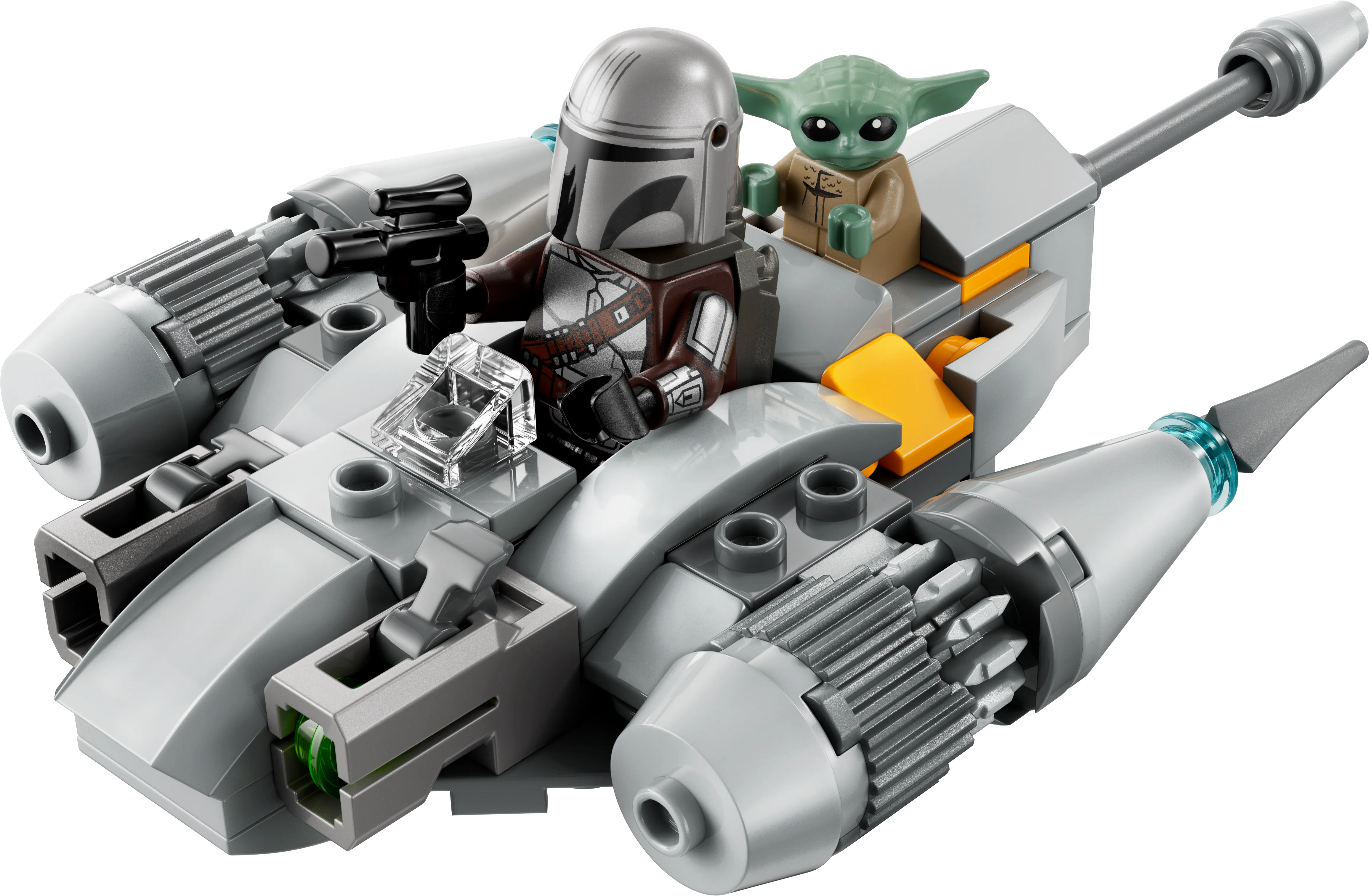 Picture of LEGO Star Wars 75363 The Mandalorian’s N-1 Starfighter Microfighter