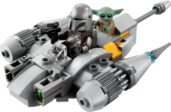 Picture of LEGO Star Wars 75363 The Mandalorian’s N-1 Starfighter Microfighter