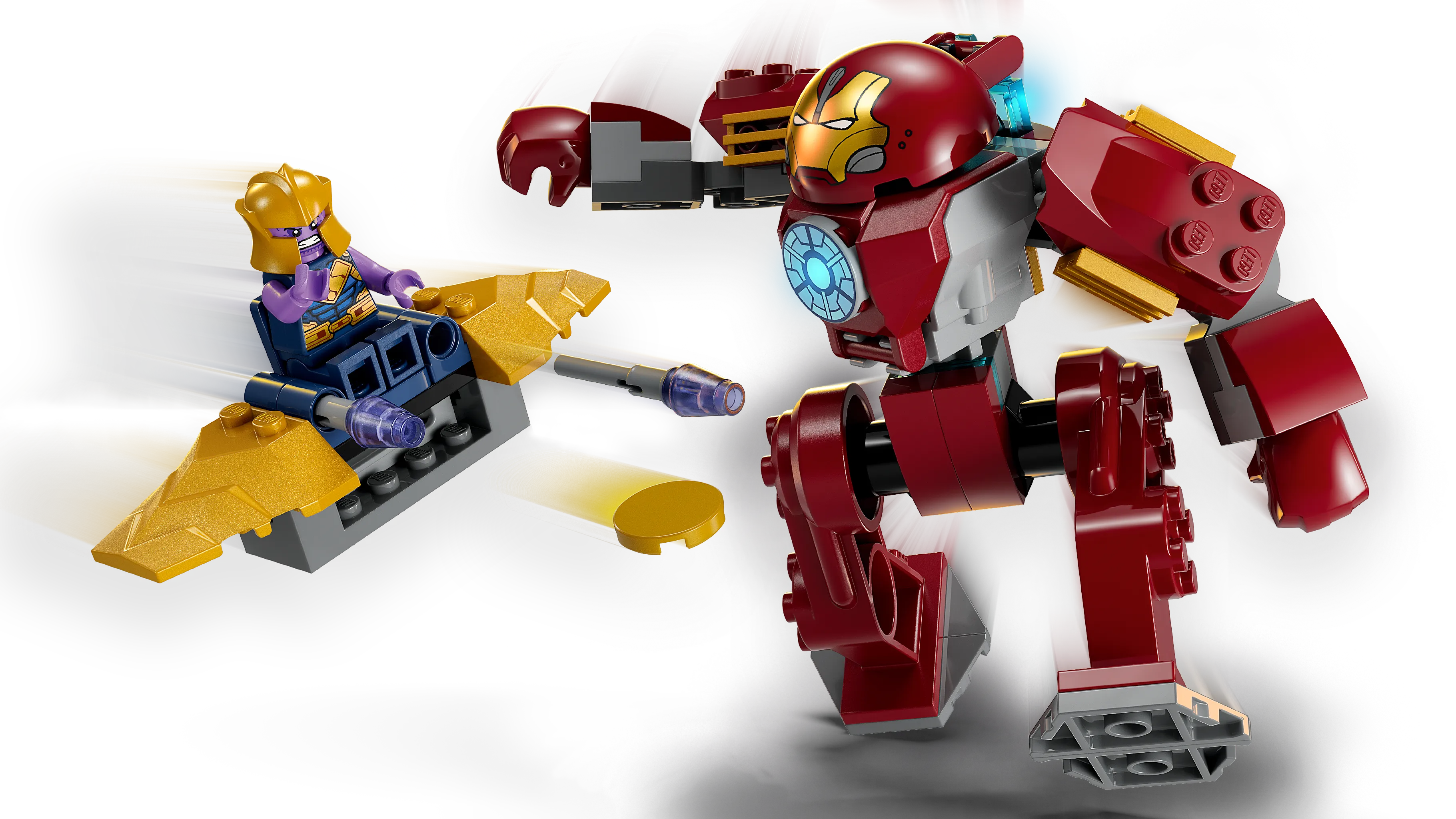 Picture of LEGO Super Heroes 76263 Iron Man Hulkbuster vs. Thanos