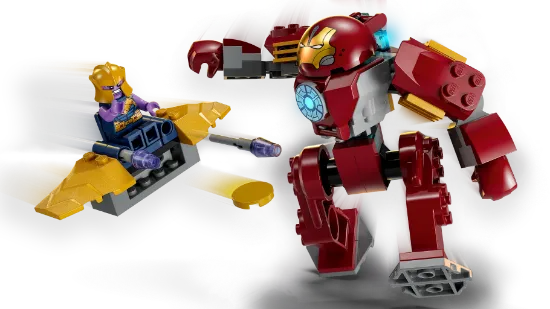 Picture of LEGO Super Heroes 76263 Iron Man Hulkbuster vs. Thanos