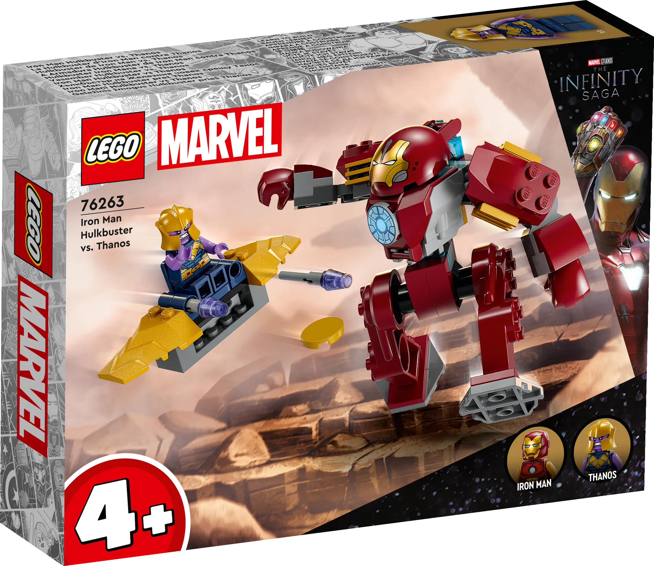 Picture of LEGO Super Heroes 76263 Iron Man Hulkbuster vs. Thanos