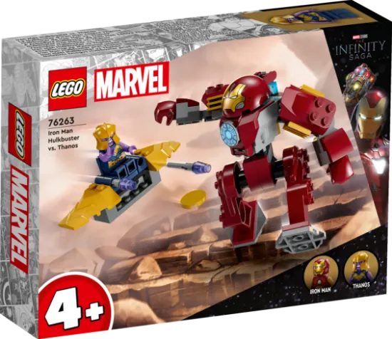 Picture of LEGO Super Heroes 76263 Iron Man Hulkbuster vs. Thanos