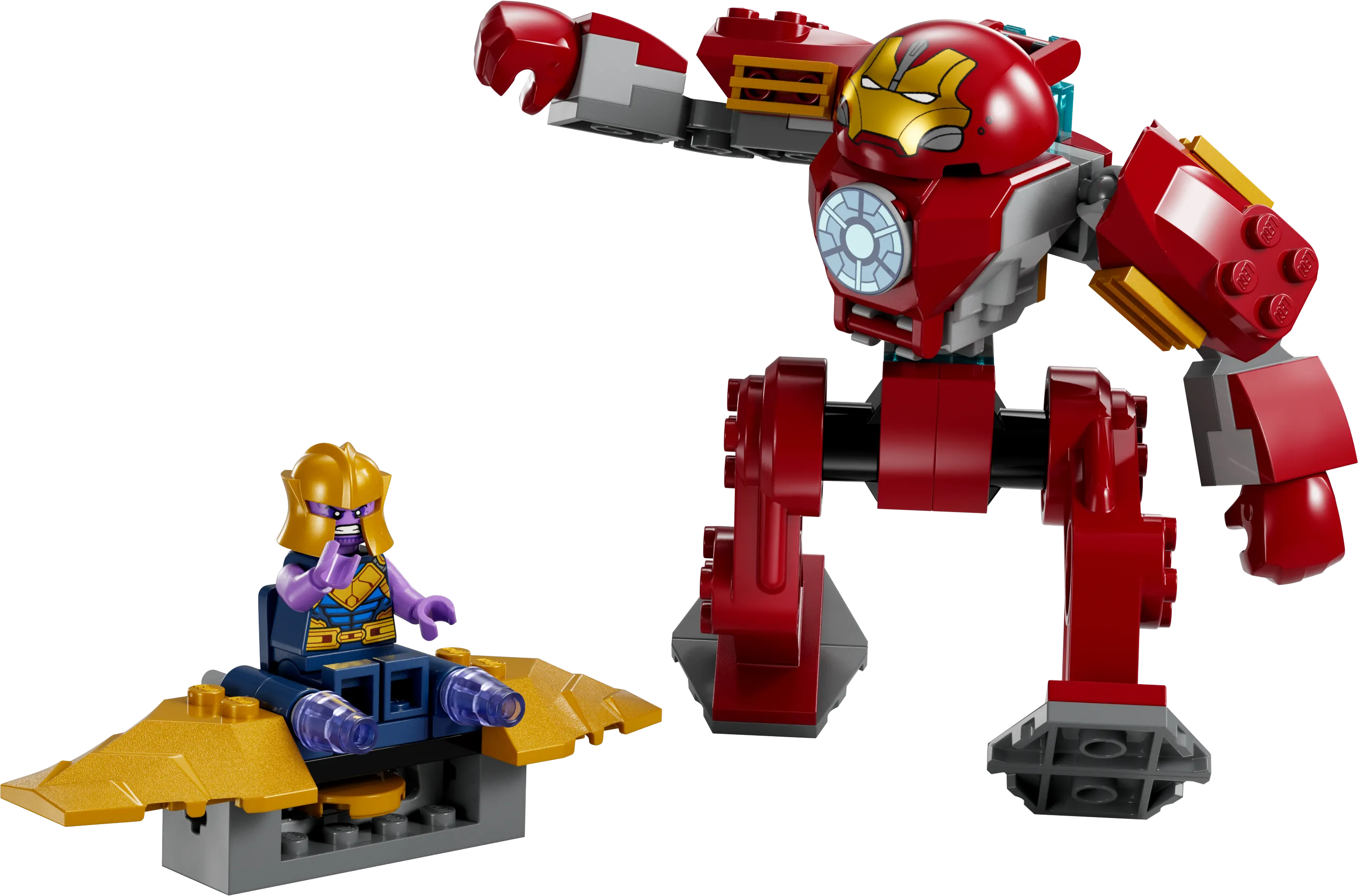 Picture of LEGO Super Heroes 76263 Iron Man Hulkbuster vs. Thanos