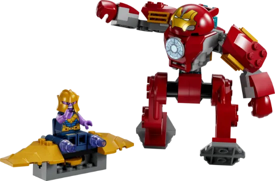 Picture of LEGO Super Heroes 76263 Iron Man Hulkbuster vs. Thanos