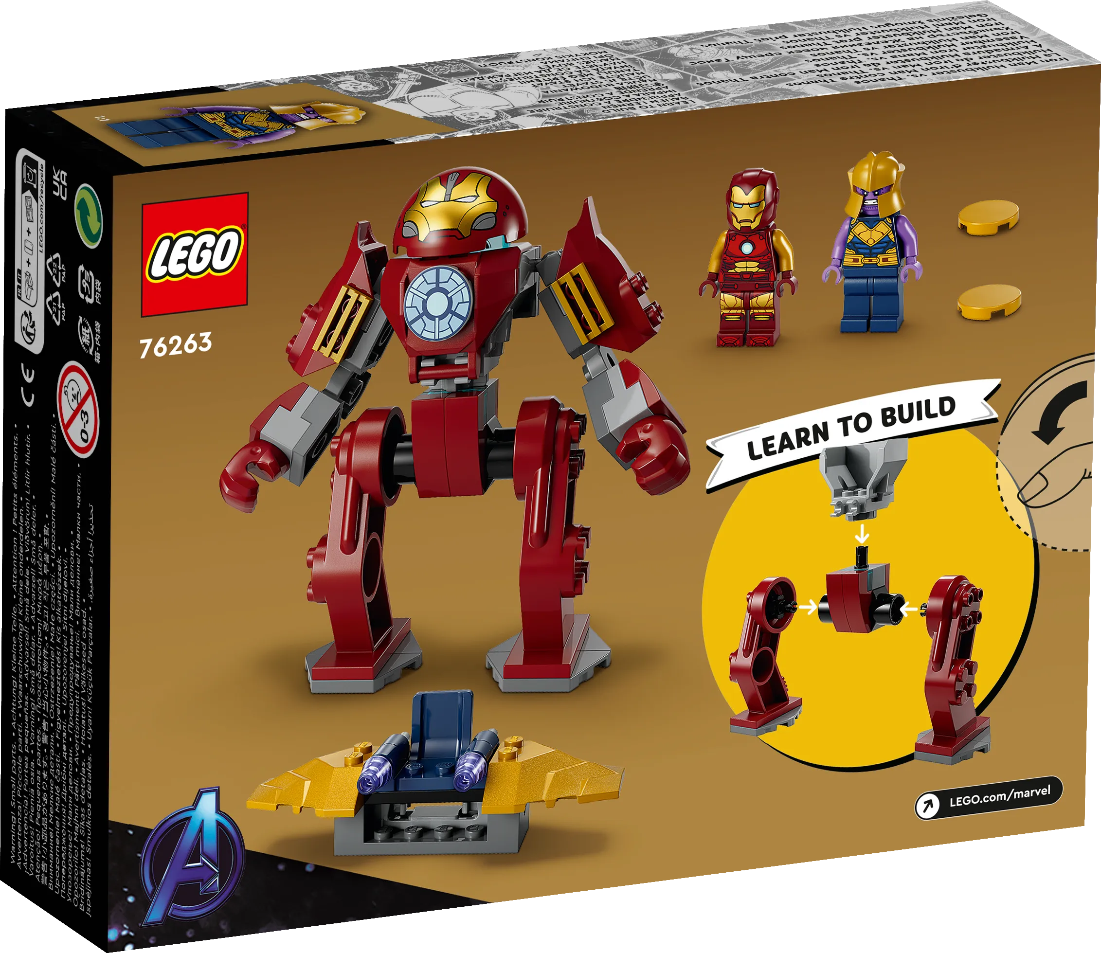 Picture of LEGO Super Heroes 76263 Iron Man Hulkbuster vs. Thanos