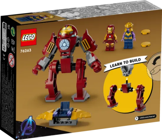 Picture of LEGO Super Heroes 76263 Iron Man Hulkbuster vs. Thanos