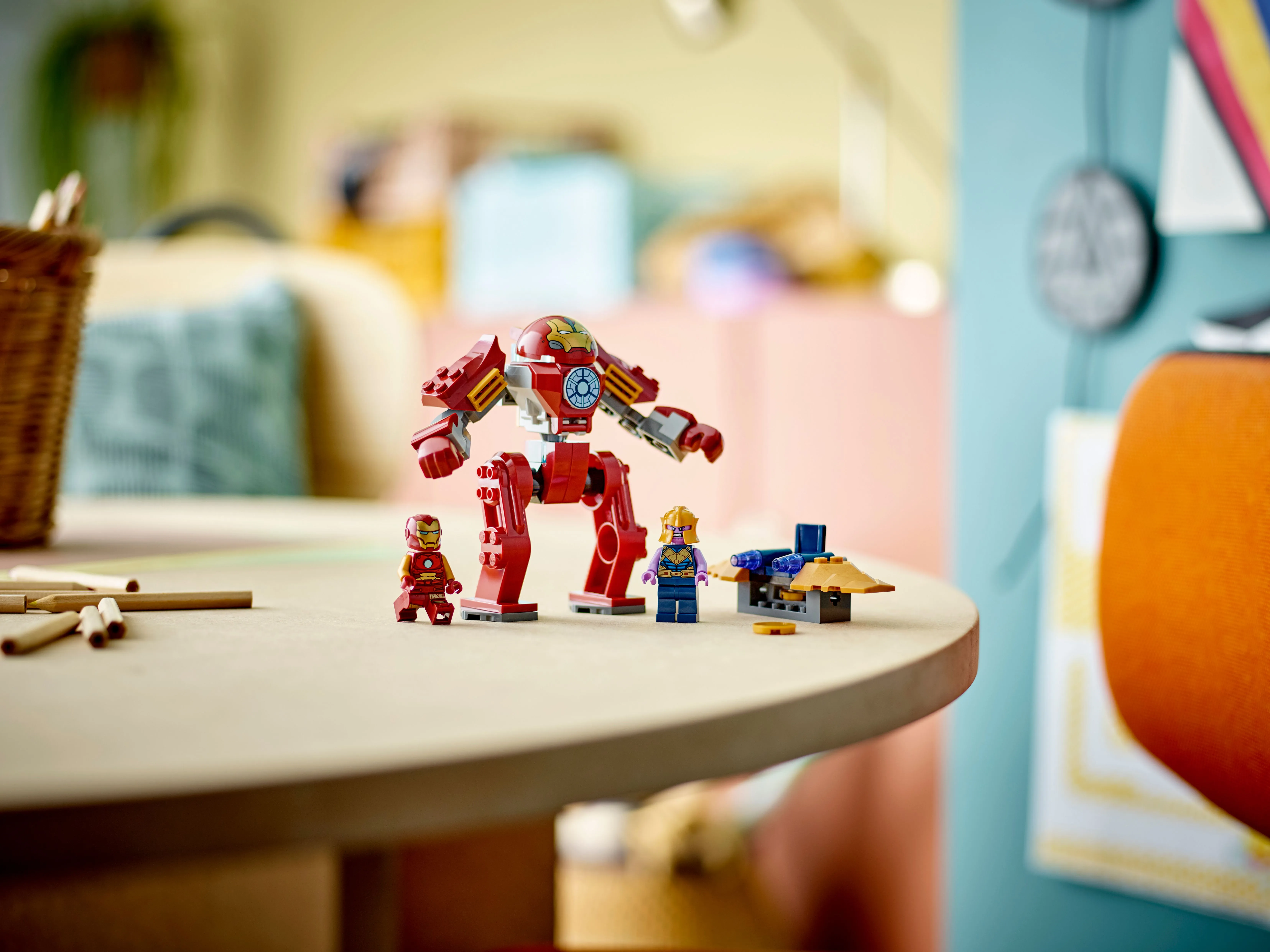 Picture of LEGO Super Heroes 76263 Iron Man Hulkbuster vs. Thanos