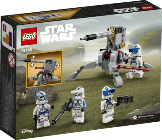 Picture of LEGO Star Wars 75345 501st Clone Troopers™ Battle Pack