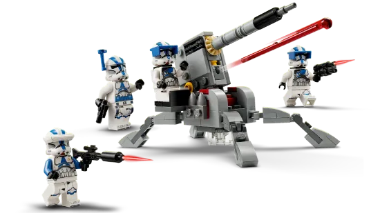 Picture of LEGO Star Wars 75345 501st Clone Troopers™ Battle Pack