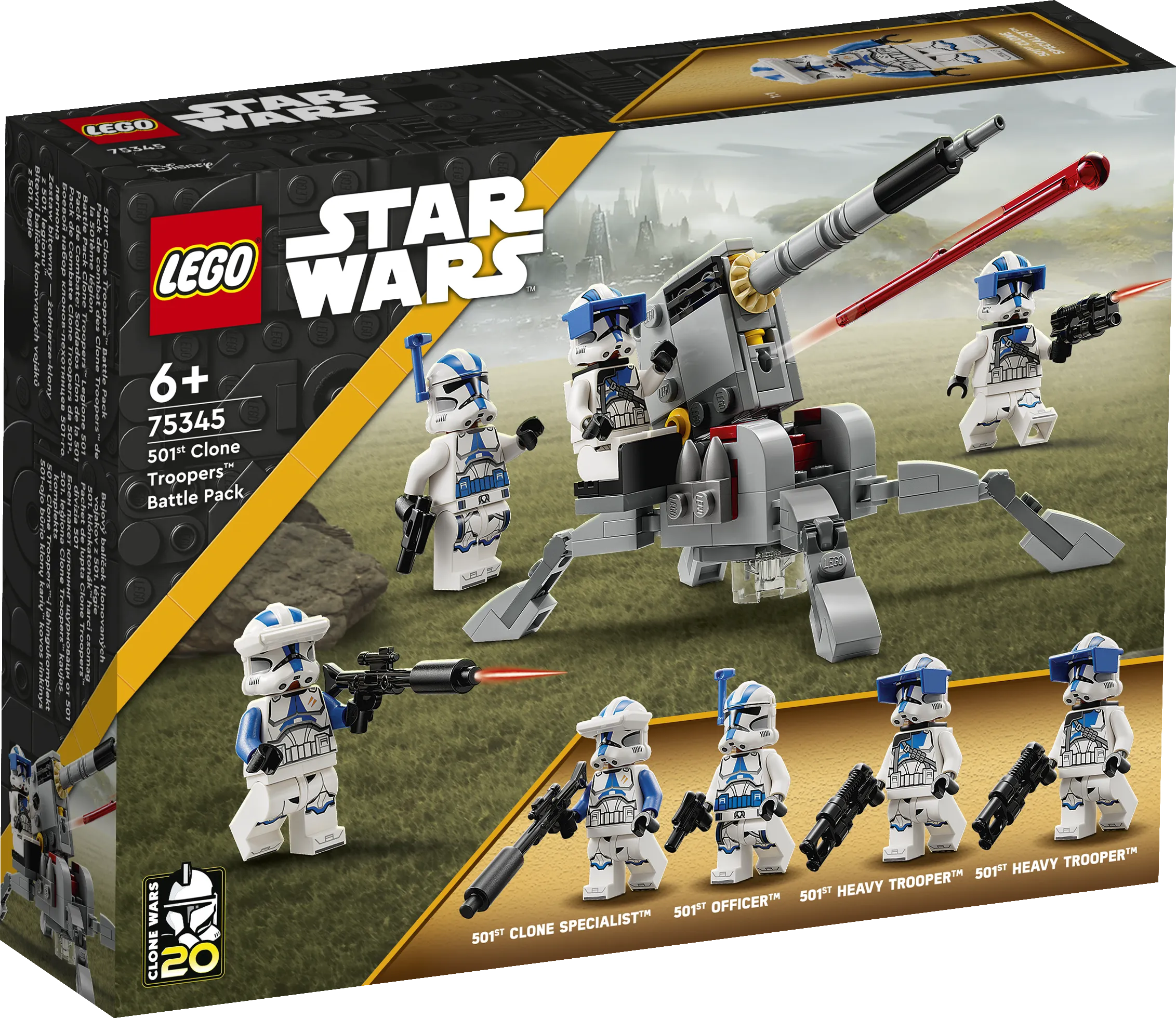 Picture of LEGO Star Wars 75345 501st Clone Troopers™ Battle Pack