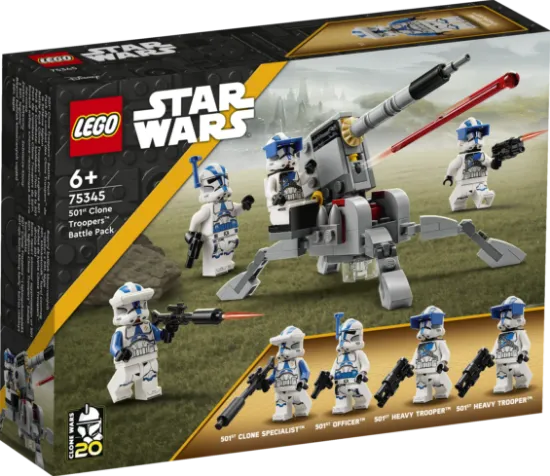 Picture of LEGO Star Wars 75345 501st Clone Troopers™ Battle Pack