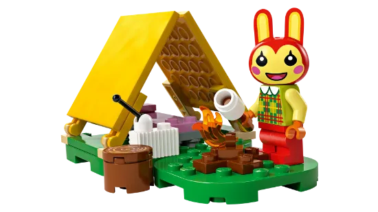 Picture of LEGO Animal Crossing 77047 Bunnie's Outdoor Activities