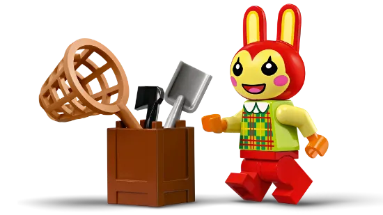 Picture of LEGO Animal Crossing 77047 Bunnie's Outdoor Activities