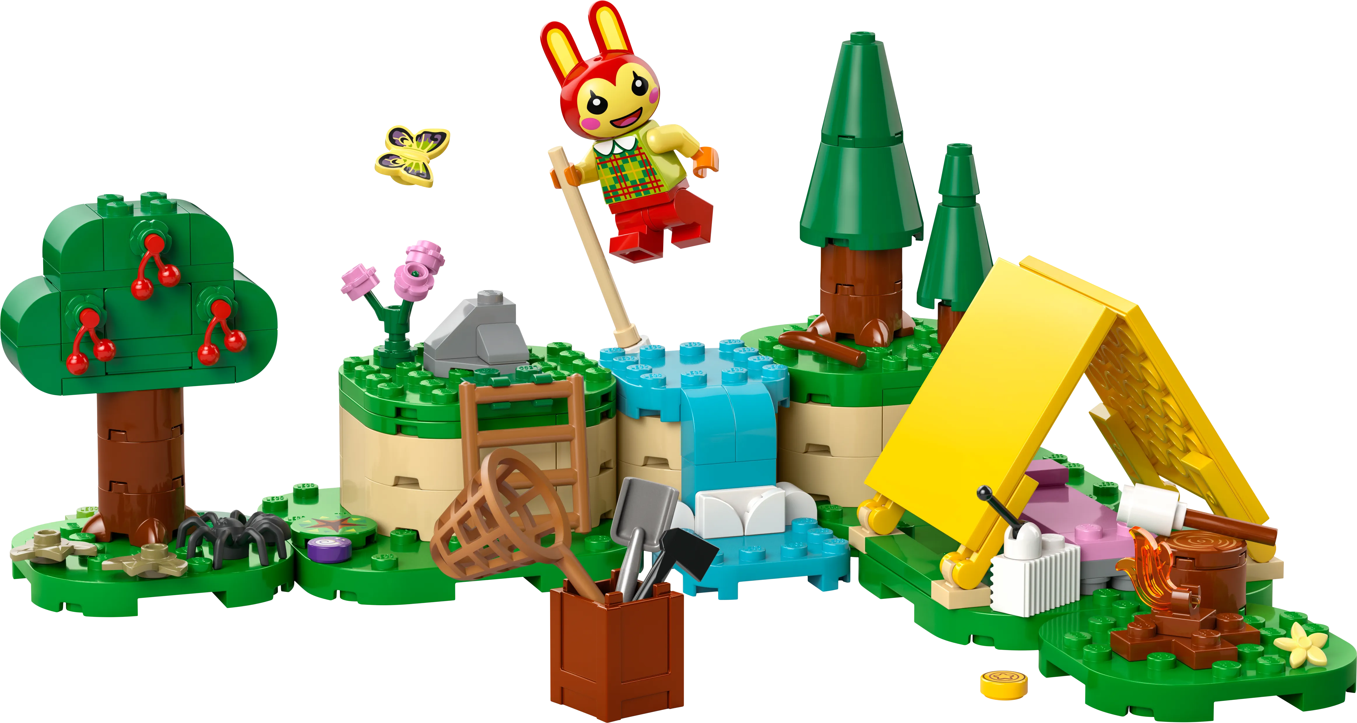 Picture of LEGO Animal Crossing 77047 Bunnie's Outdoor Activities