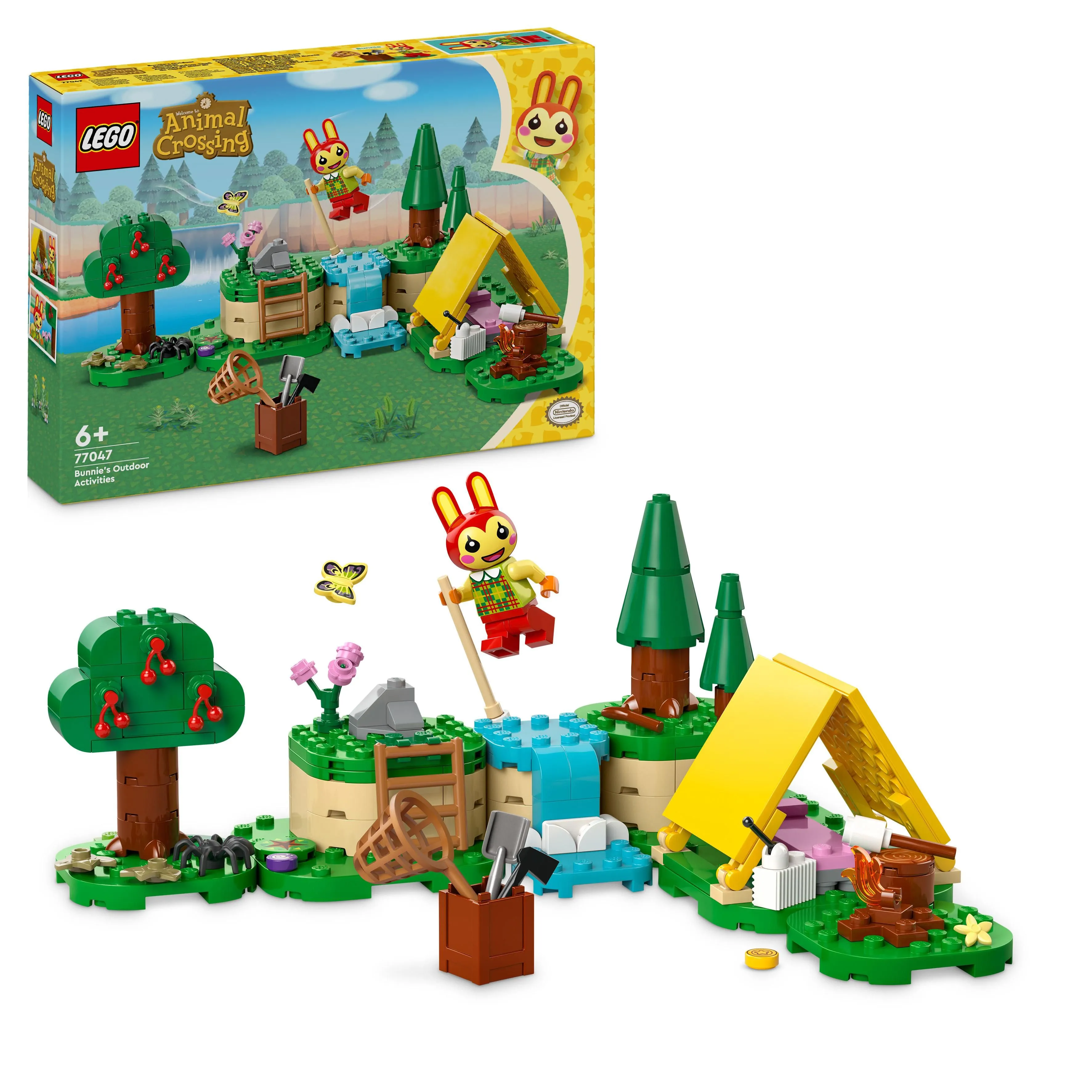 Picture of LEGO Animal Crossing 77047 Bunnie's Outdoor Activities