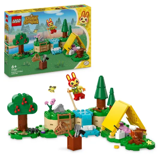 Picture of LEGO Animal Crossing 77047 Bunnie's Outdoor Activities