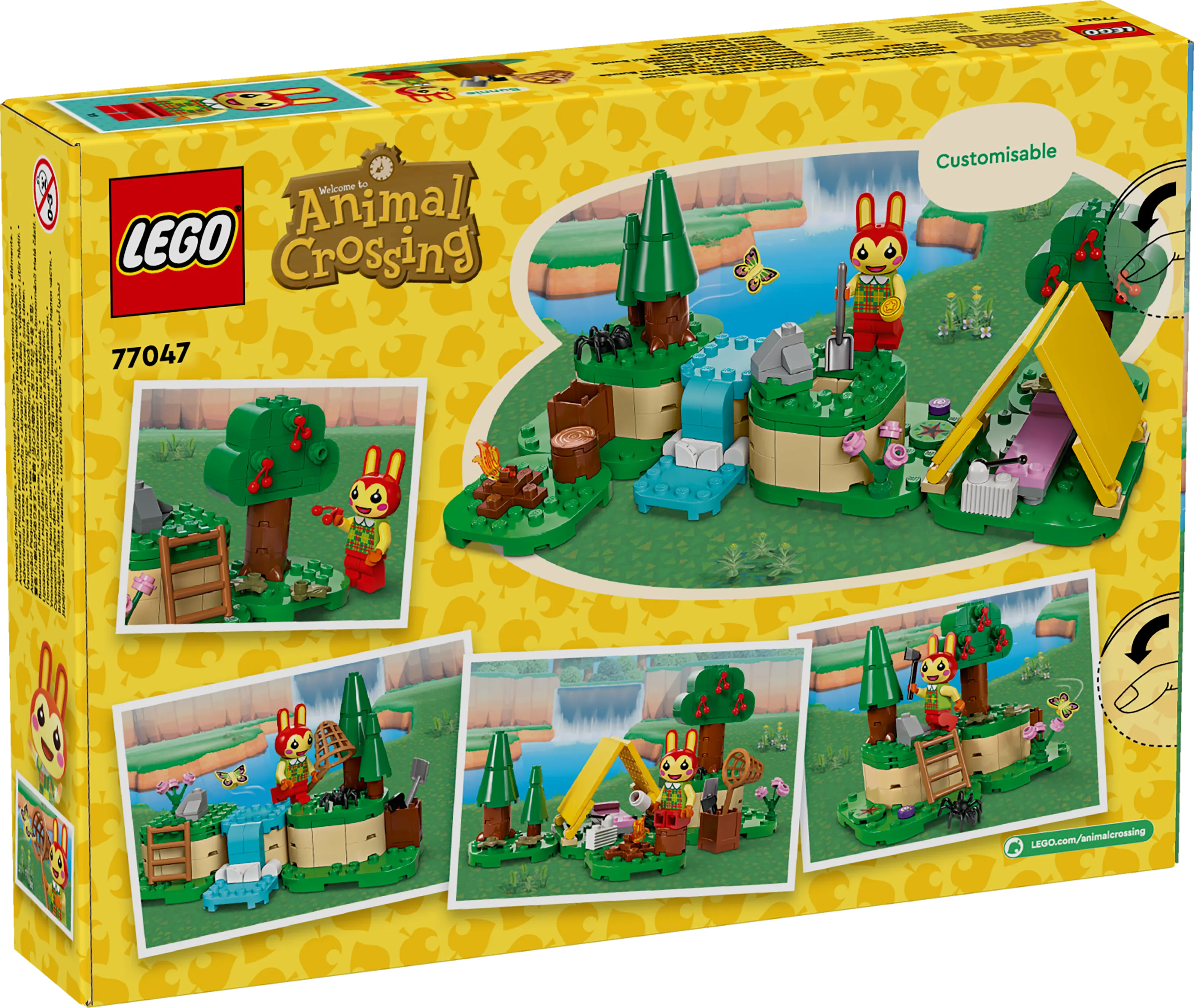 Picture of LEGO Animal Crossing 77047 Bunnie's Outdoor Activities