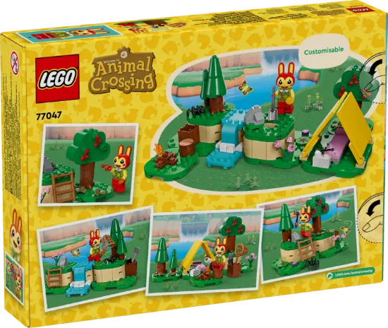 Picture of LEGO Animal Crossing 77047 Bunnie's Outdoor Activities