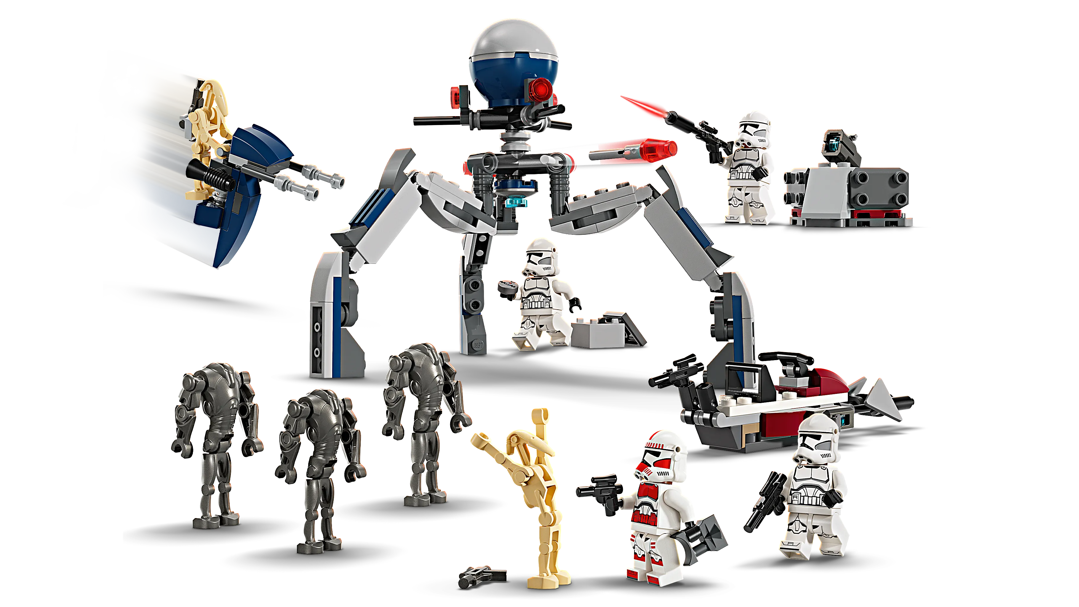 Picture of LEGO Star Wars 75372 Clone Trooper & Battle Droid Battle Pack