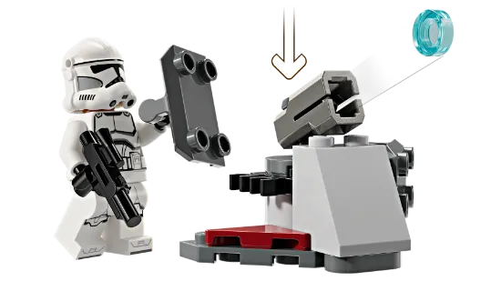 Picture of LEGO Star Wars 75372 Clone Trooper & Battle Droid Battle Pack