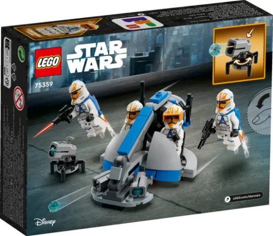 Picture of LEGO Star Wars 75359 332nd Ahsoka’s Clone Trooper Battle Pack