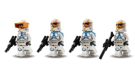 Picture of LEGO Star Wars 75359 332nd Ahsoka’s Clone Trooper Battle Pack