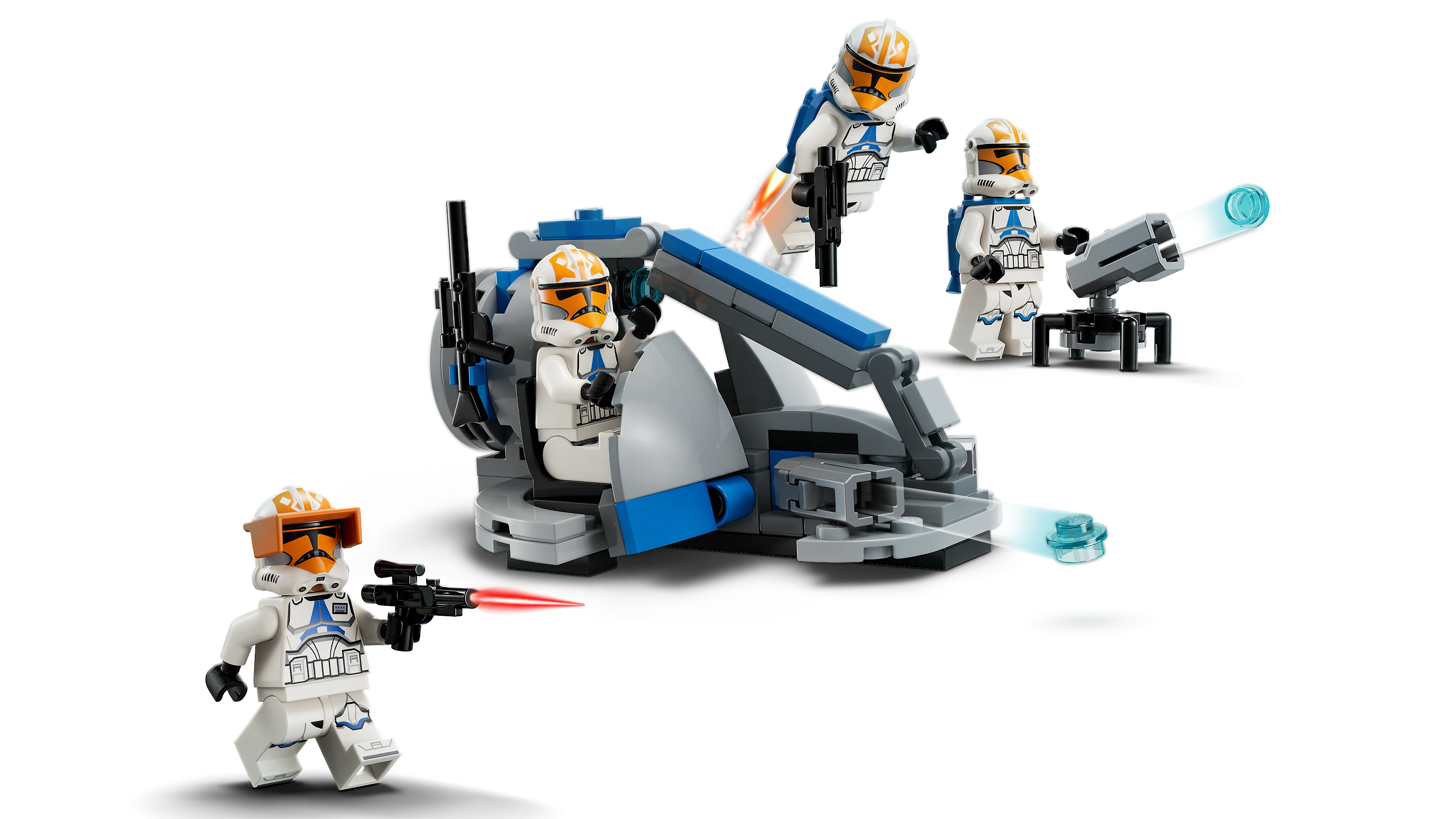 Picture of LEGO Star Wars 75359 332nd Ahsoka’s Clone Trooper Battle Pack