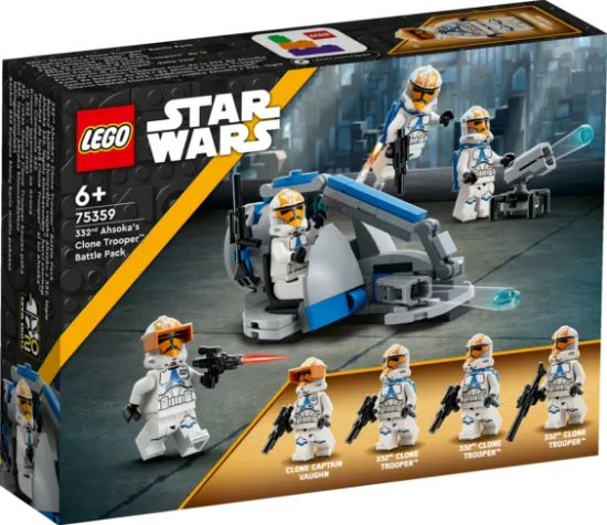 Picture of LEGO Star Wars 75359 332nd Ahsoka’s Clone Trooper Battle Pack