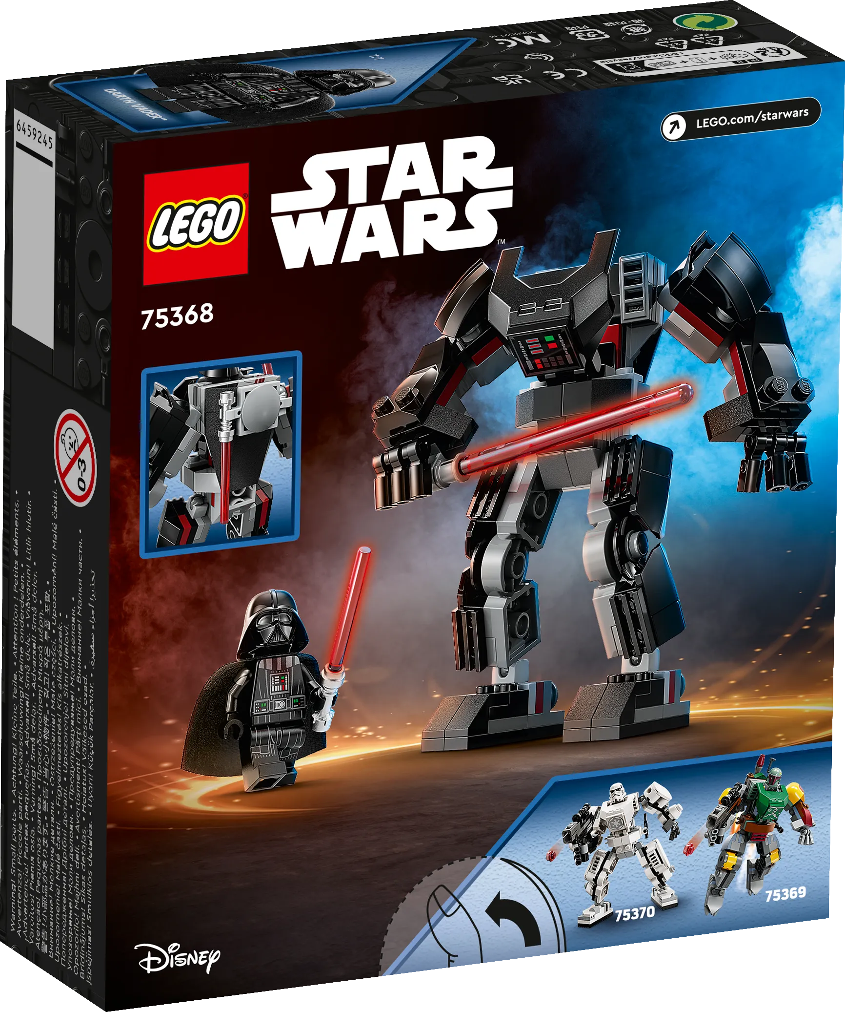 Picture of LEGO Star Wars 75368 Darth Vader Mech