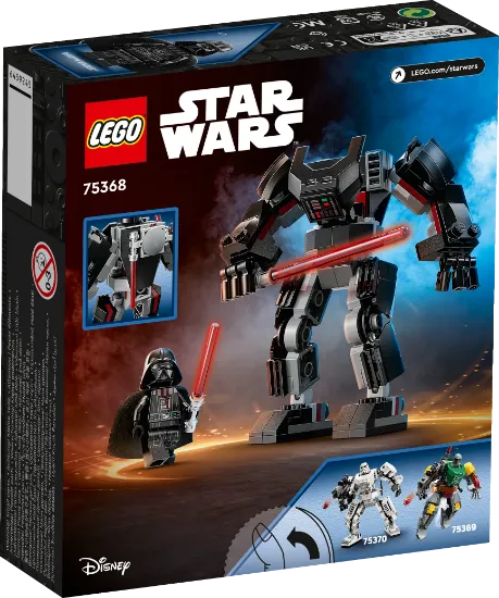 Picture of LEGO Star Wars 75368 Darth Vader Mech