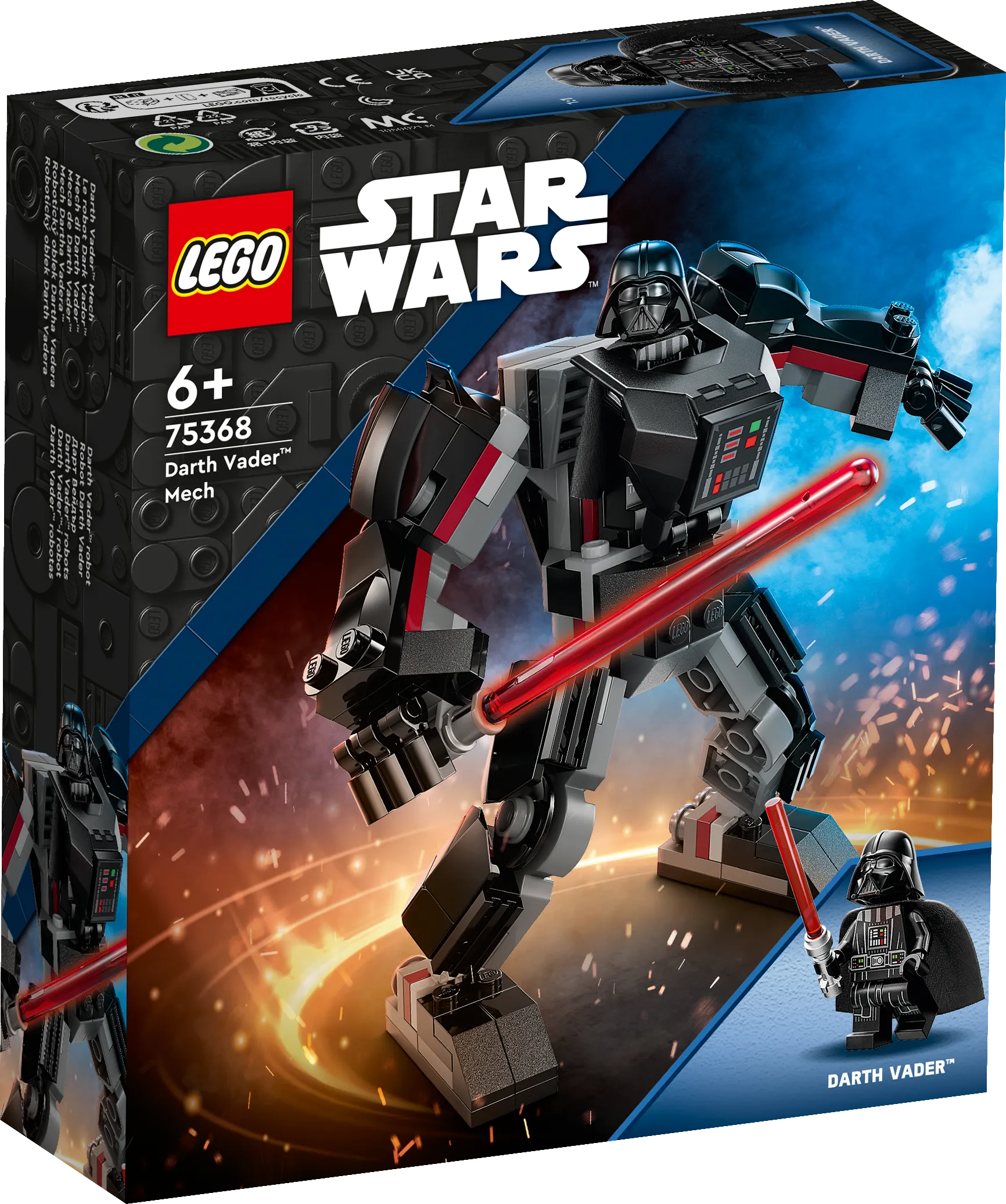 Picture of LEGO Star Wars 75368 Darth Vader Mech