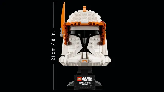 Picture of LEGO Star Wars 75350 Clone Commander Cod Helmet