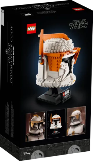 Picture of LEGO Star Wars 75350 Clone Commander Cod Helmet