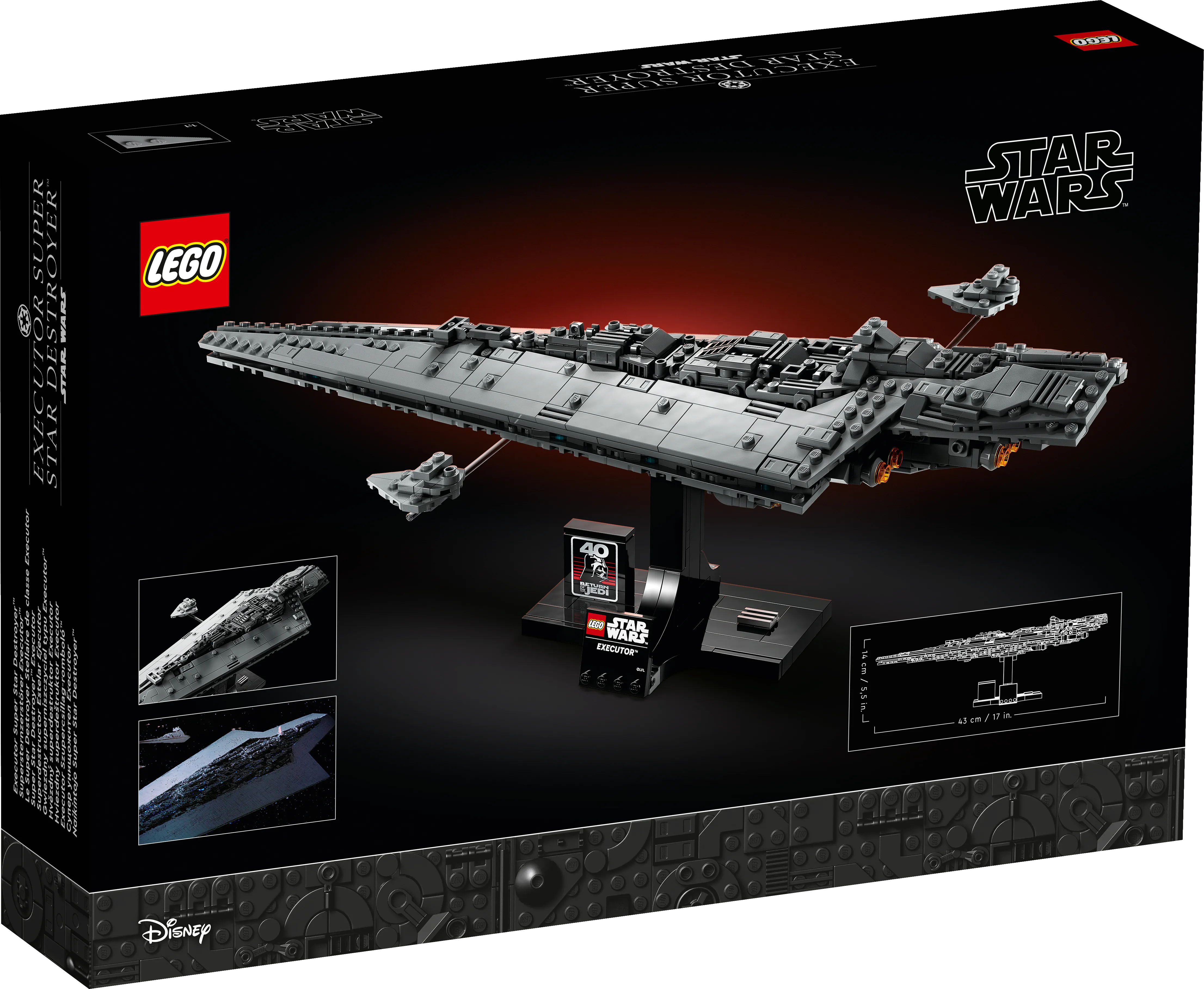 Picture of LEGO Star Wars 75356 Executor Super Star Destroyer™