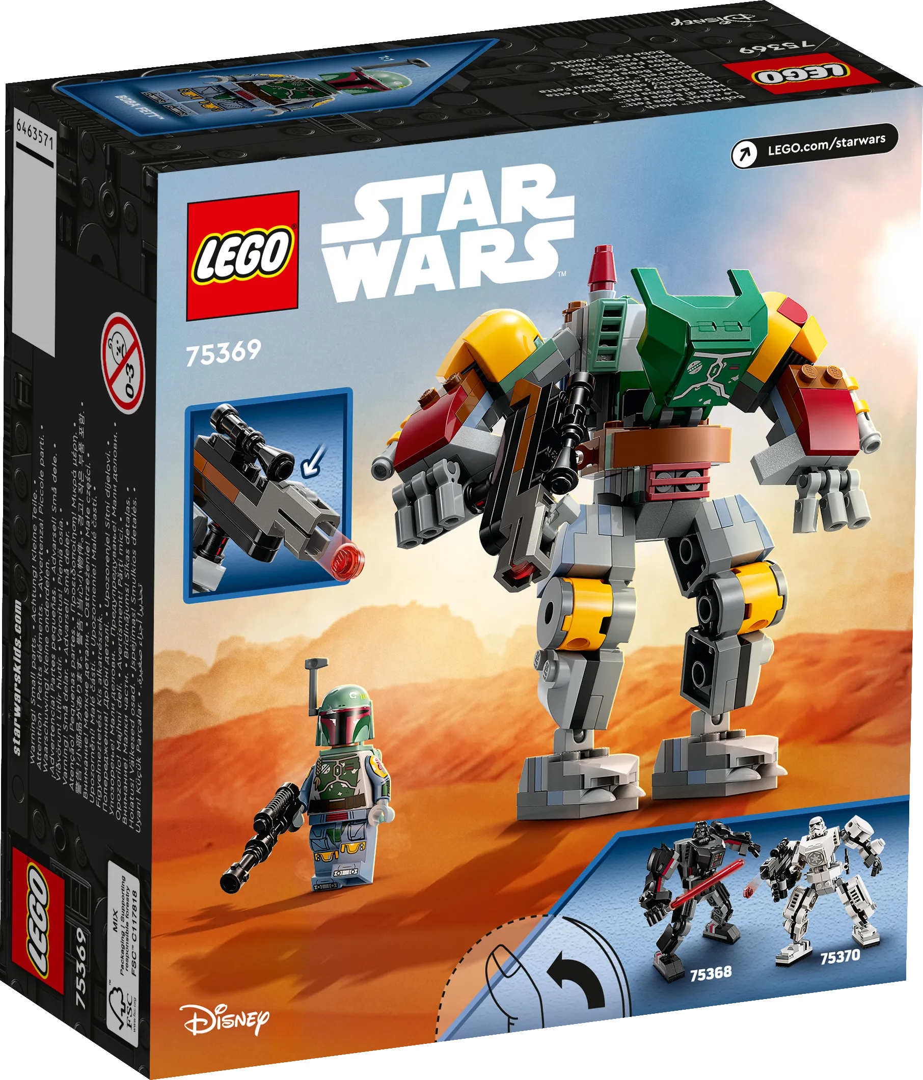 Picture of LEGO Star Wars 75369 Boba Fett Mech