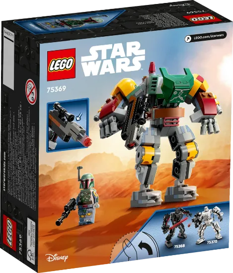 Picture of LEGO Star Wars 75369 Boba Fett Mech